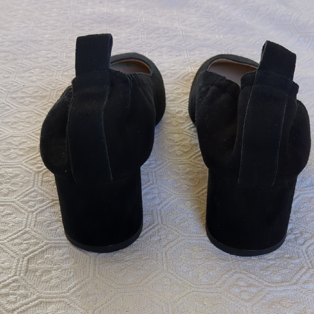 Everlane Black Day Heels - Picture 5 of 11